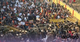 দিল্লিতে বাংলাদেশ হাইকমিশন ঘিরে ভিএইচপির বিক্ষোভ দিল্লিতে বাংলাদেশ হাইকমিশন ঘিরে ভিএইচপির বিক্ষোভ